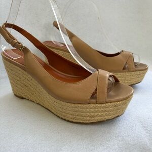 VIA SPIGA espadrilles size 8.5 US New
